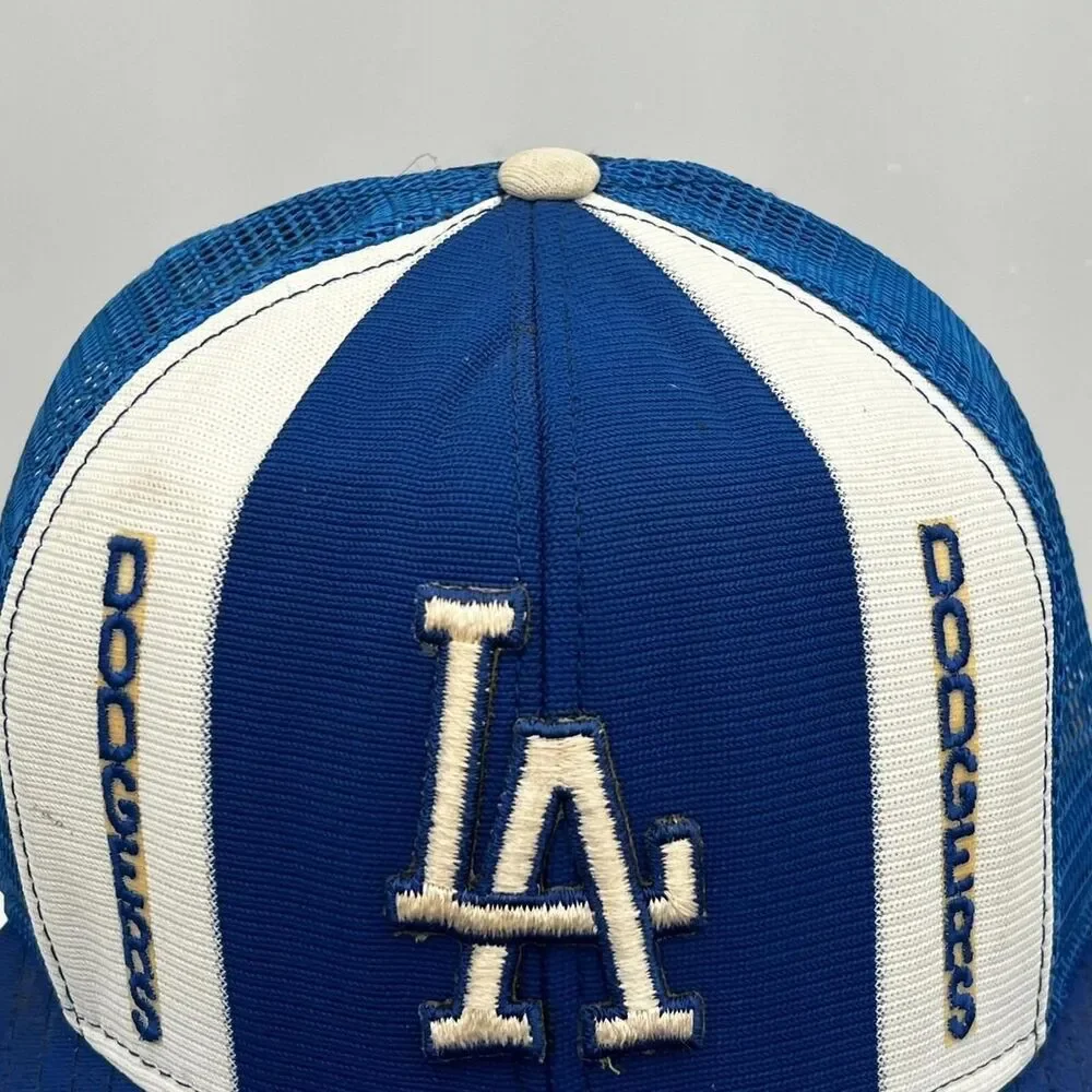 Unbranded Men's Blue and White Hat